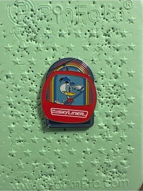 2025 Walt Disney World Parks Skyliner Mystery Pin - Donald Duck